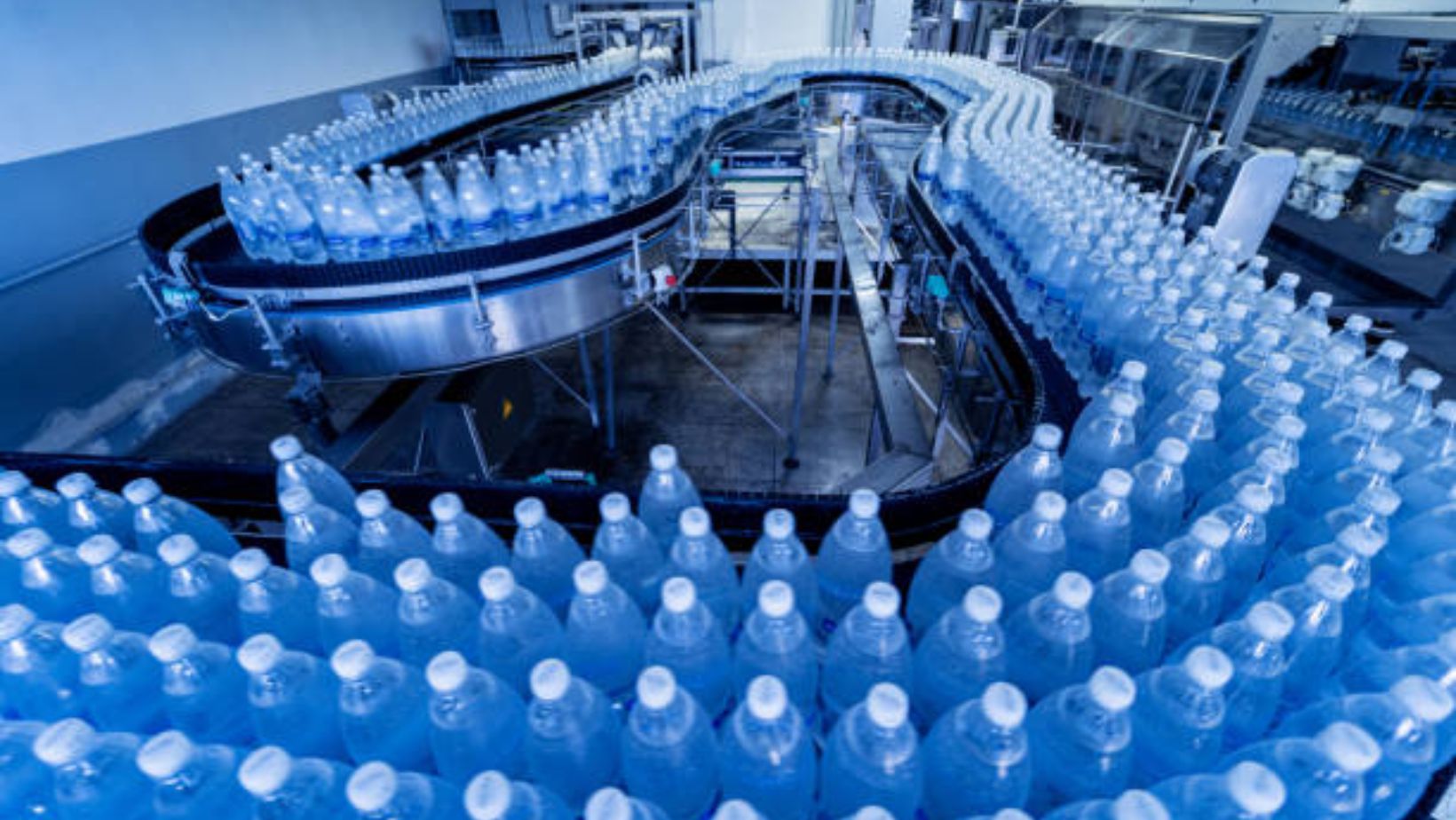 Mineral Water Packaged Drinking Plant For Quality Process